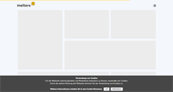 Desktop Screenshot of melters-werbeagentur.com